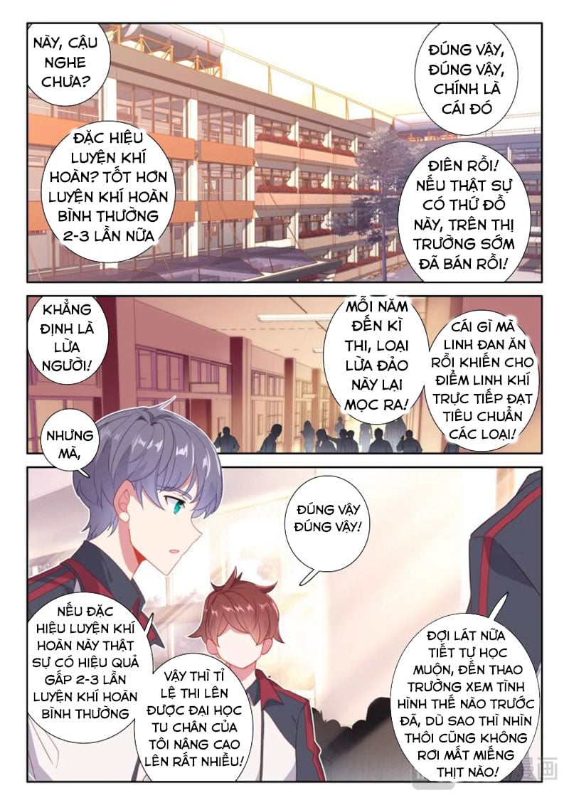 Khắc Kim Thành Tiên Chapter 4 - Trang 4