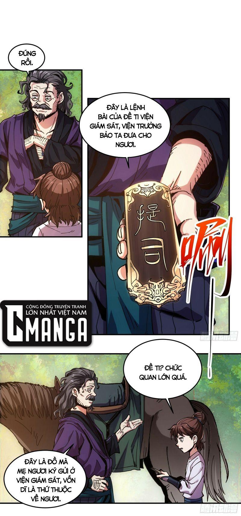 Khánh Dư Niên Chapter 10 - Next 