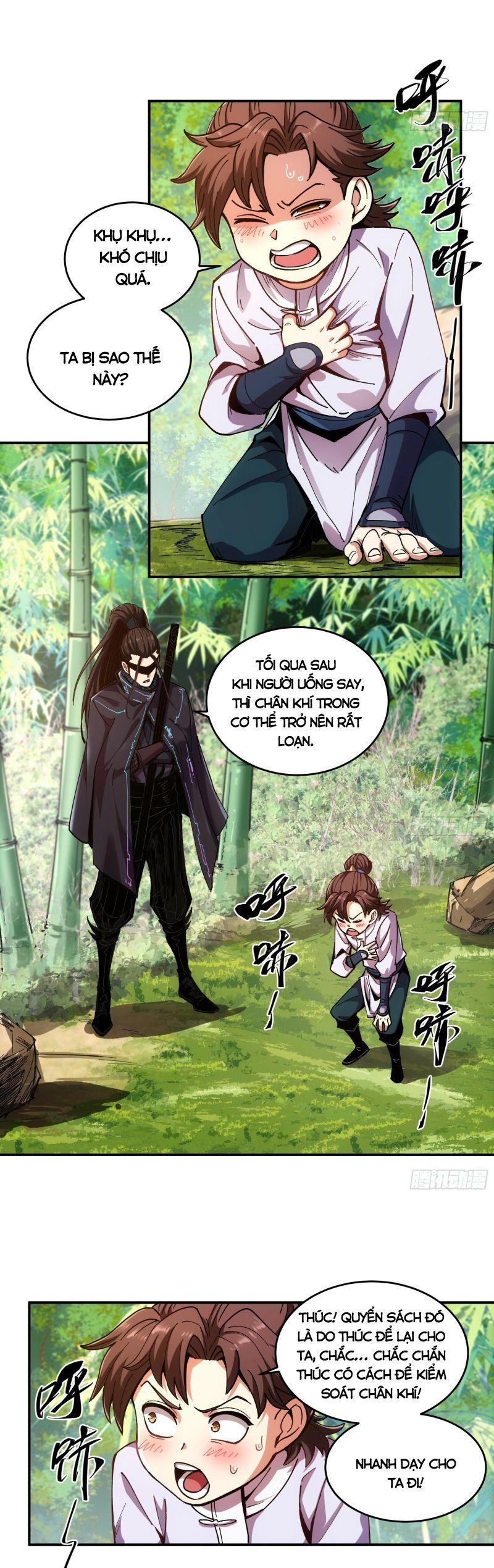 Khánh Dư Niên Chapter 10 - Next 