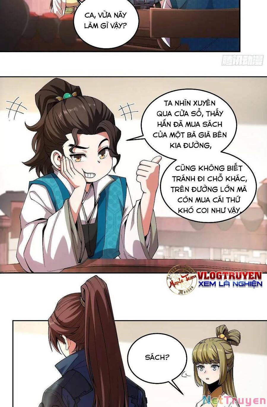 Khánh Dư Niên Chapter 20 - Next 