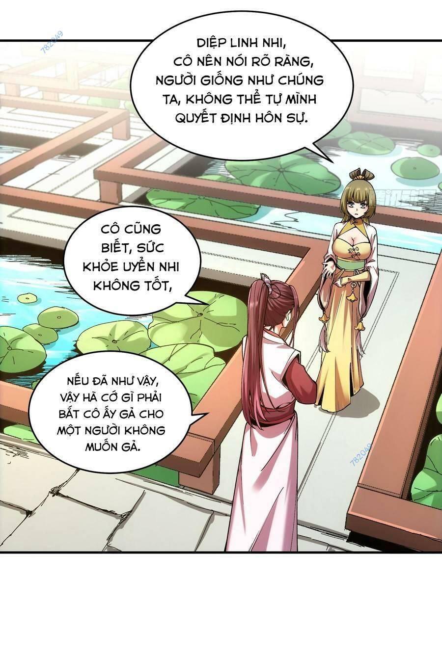 Khánh Dư Niên Chapter 32 - Next 