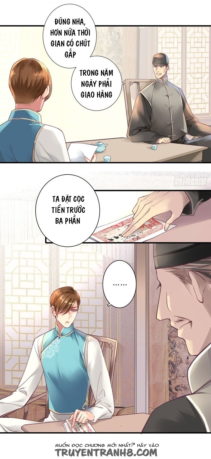 Khanh Như Tơ Chapter 21 - Trang 3