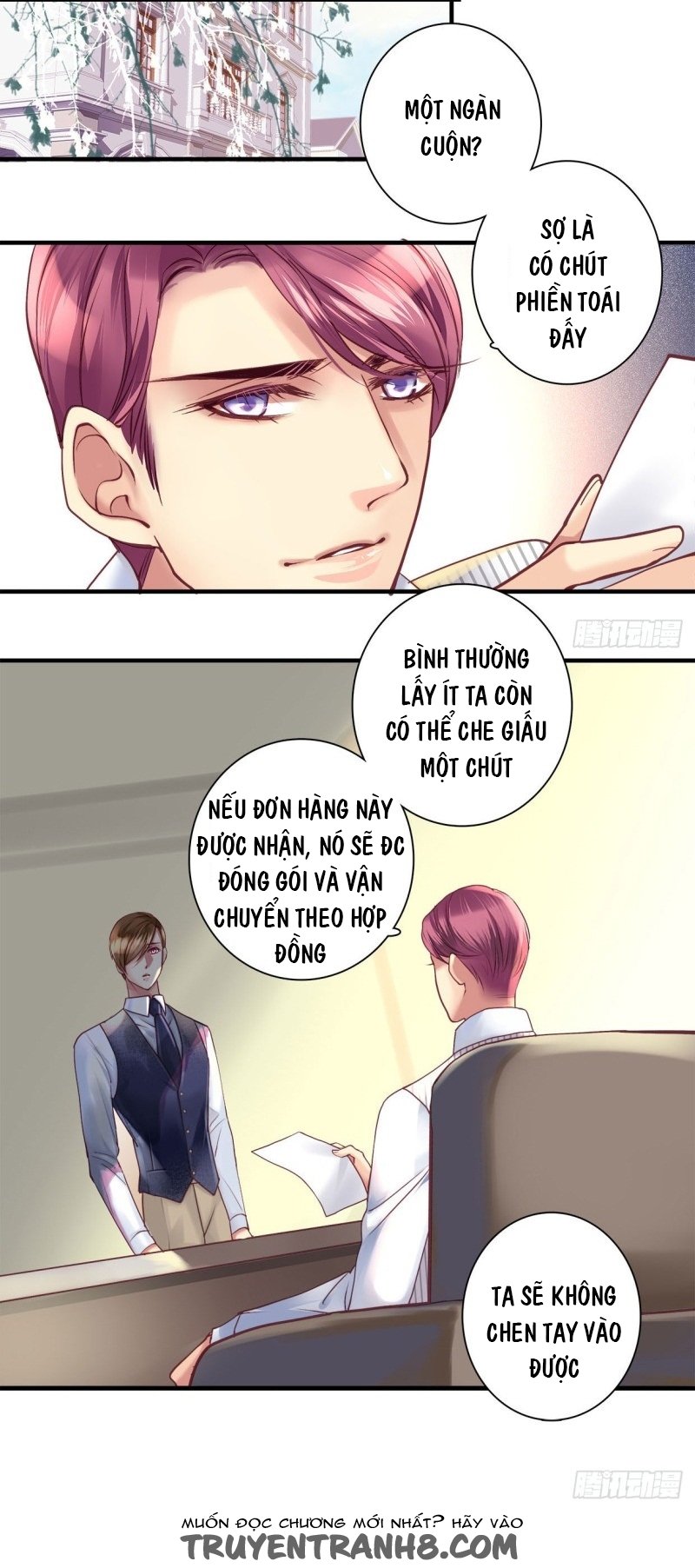 Khanh Như Tơ Chapter 21 - Trang 3