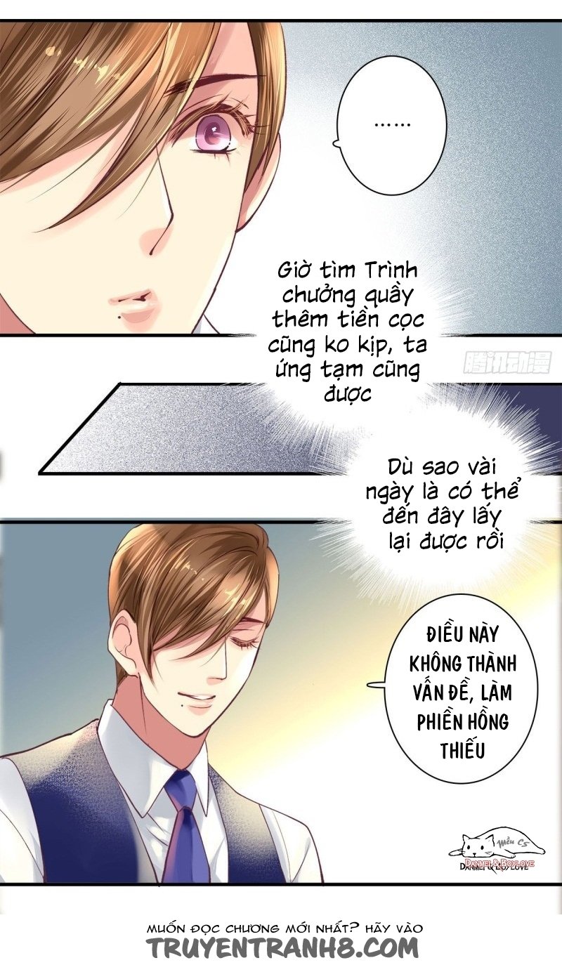 Khanh Như Tơ Chapter 21 - Trang 3