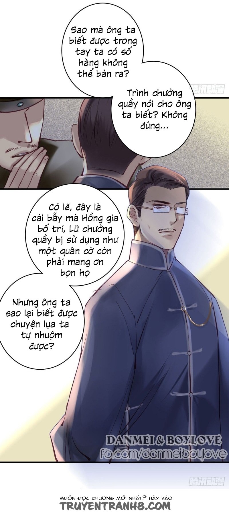 Khanh Như Tơ Chapter 24 - Trang 3