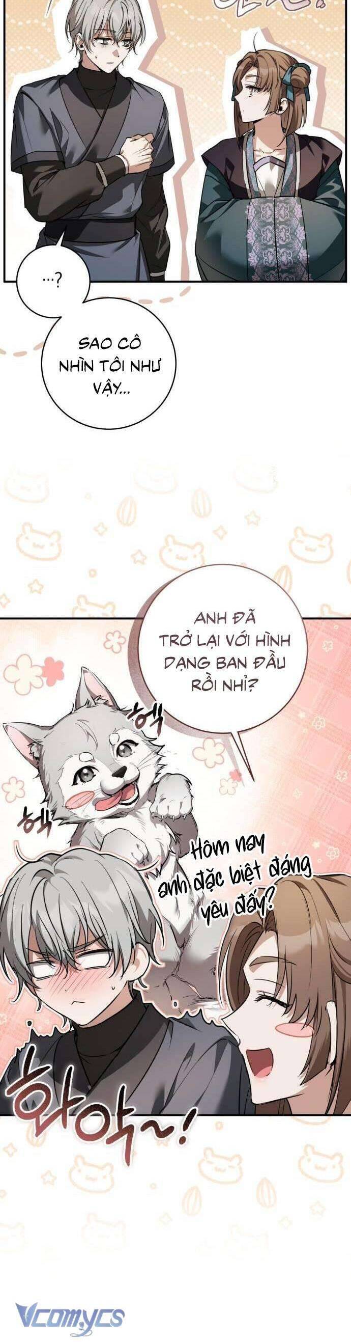 Khi Hắc Lang Gọi Tên Tôi Chapter 31 - Trang 4