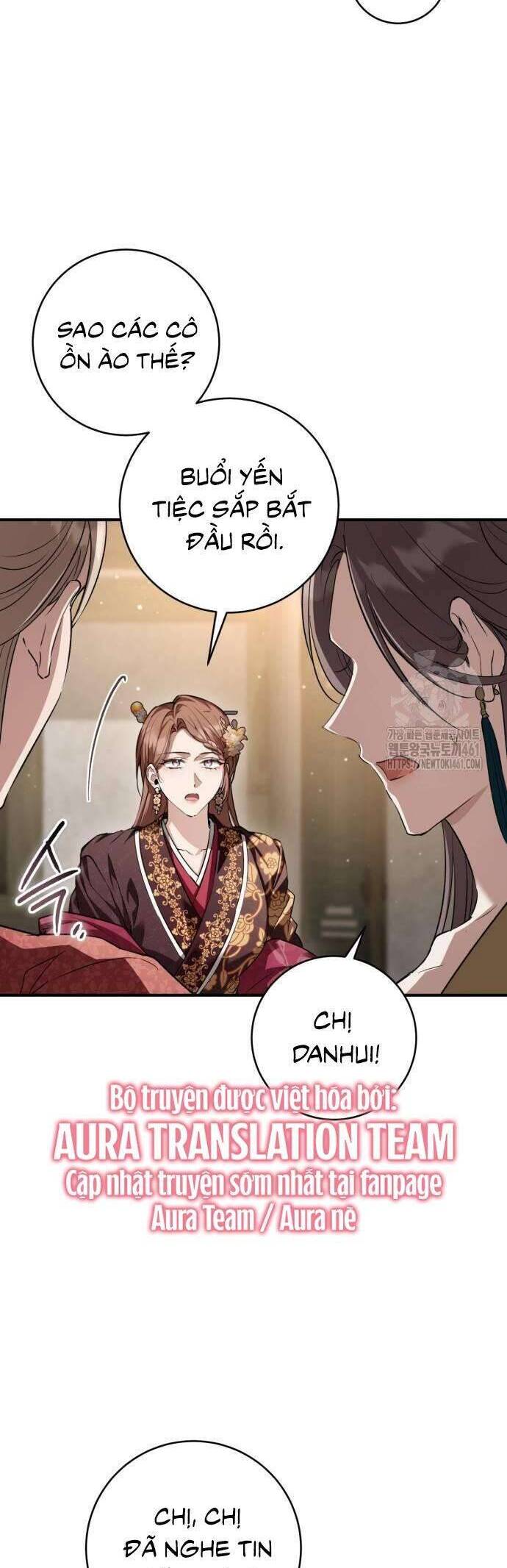 Khi Hắc Lang Gọi Tên Tôi Chapter 31 - Trang 4