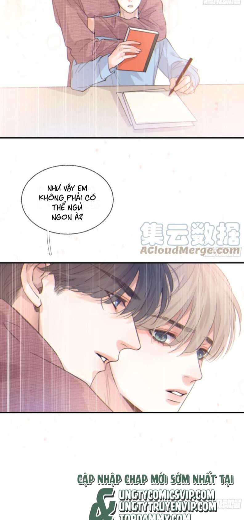 Khi Người Ngủ Say Chapter 21 - Trang 2