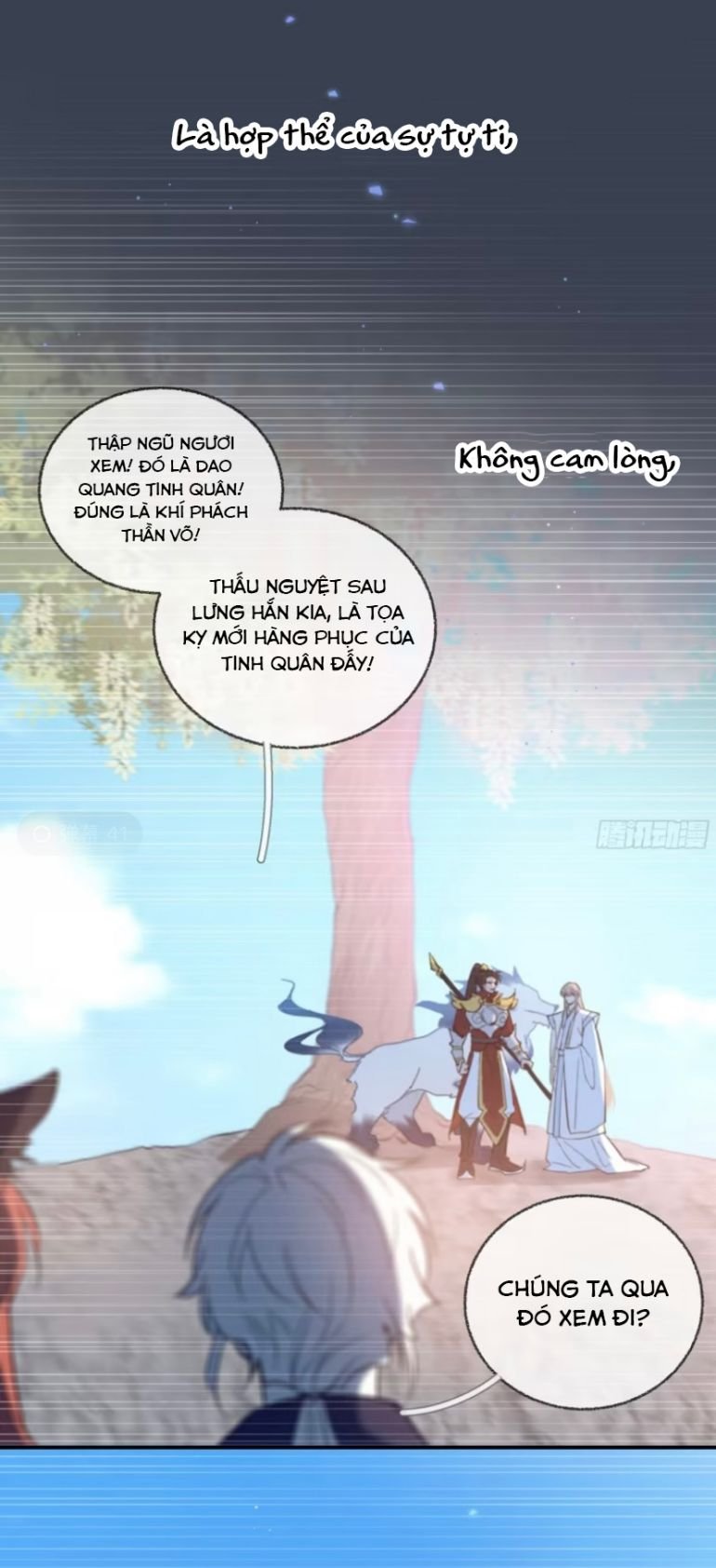 Khi Người Ngủ Say Chapter 40 - Trang 2