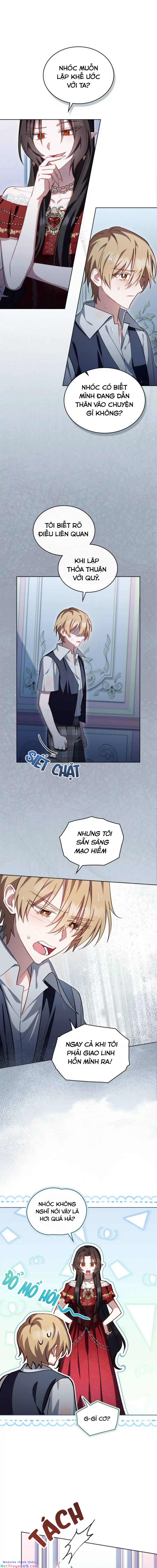 Khi Nữ Quỷ Mạo Danh Công Chúa Chapter 16 - Next Chapter 17