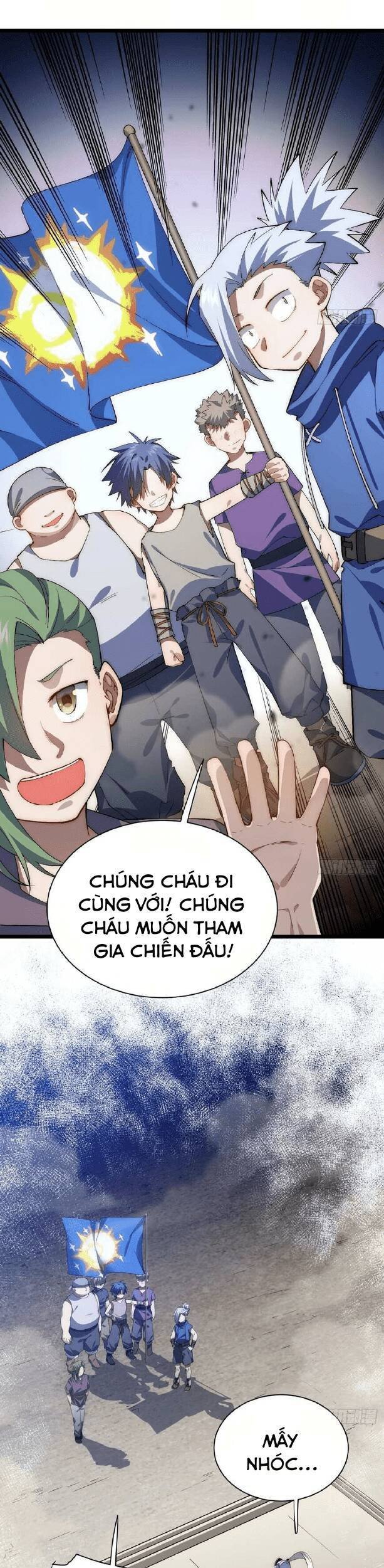 Khô Cốt Hiệp Sĩ Chapter 38 - Trang 4