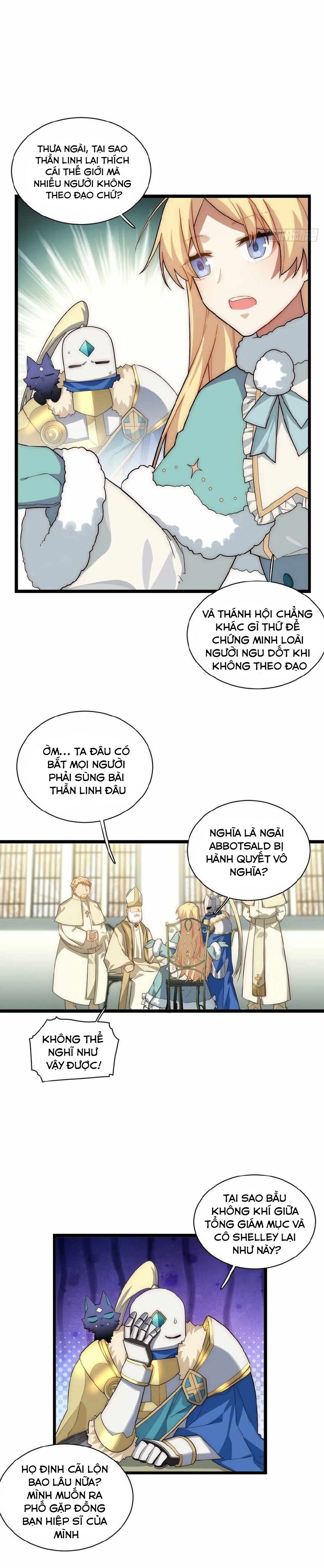 Khô Cốt Hiệp Sĩ Chapter 56 - Trang 3