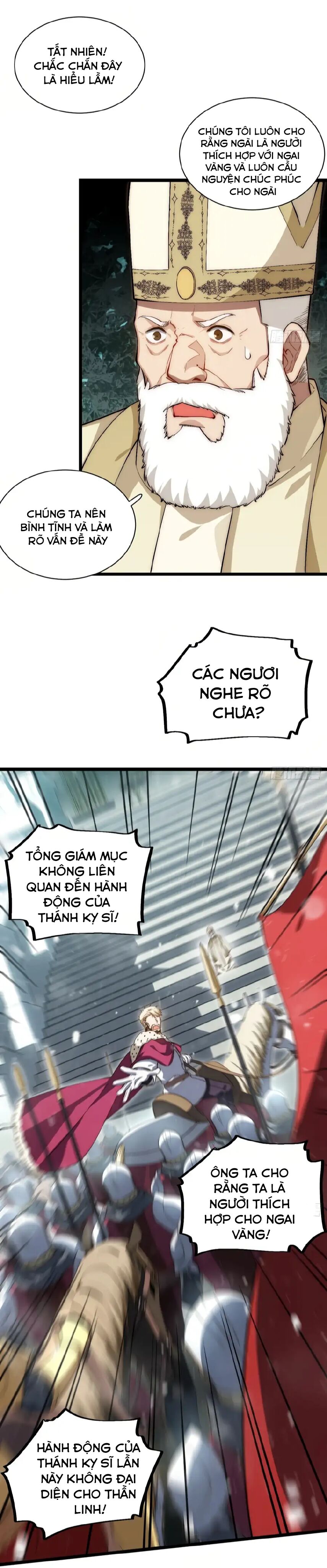 Khô Cốt Hiệp Sĩ Chapter 67 - Trang 3