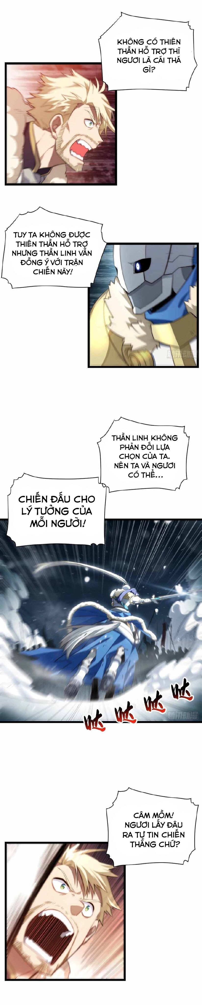 Khô Cốt Hiệp Sĩ Chapter 68 - Trang 4