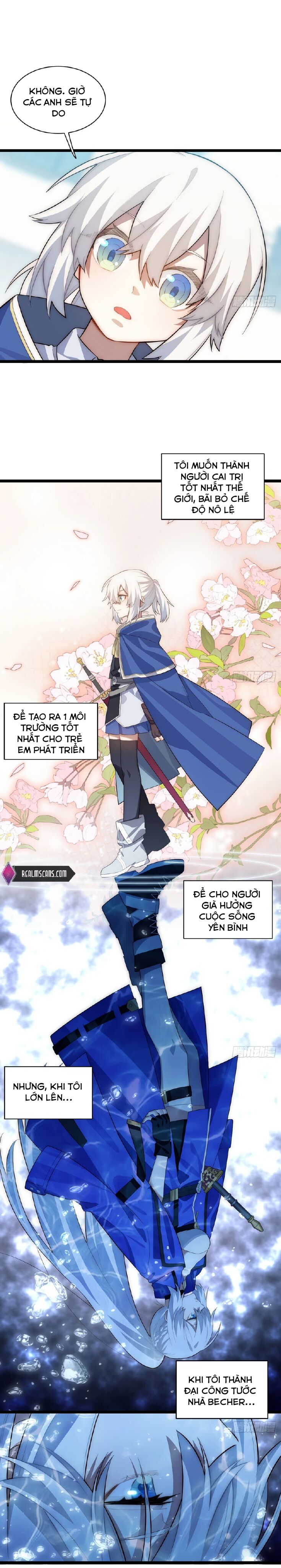 Khô Cốt Hiệp Sĩ Chapter 74 - Trang 3