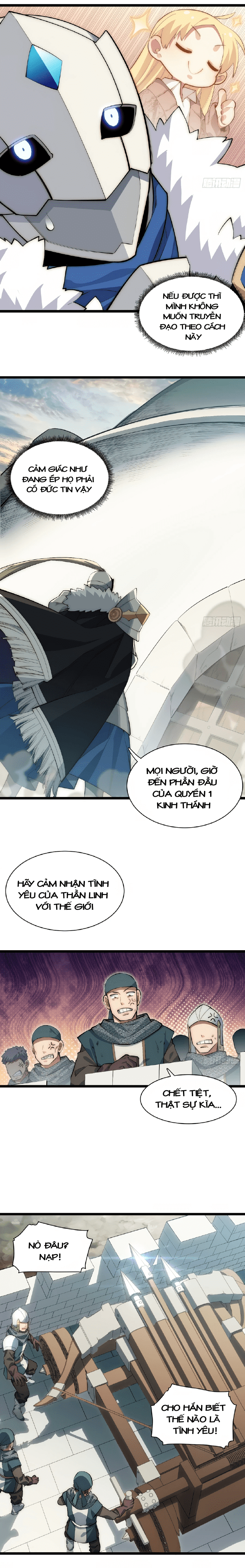 Khô Cốt Hiệp Sĩ Chapter 82 - Trang 4