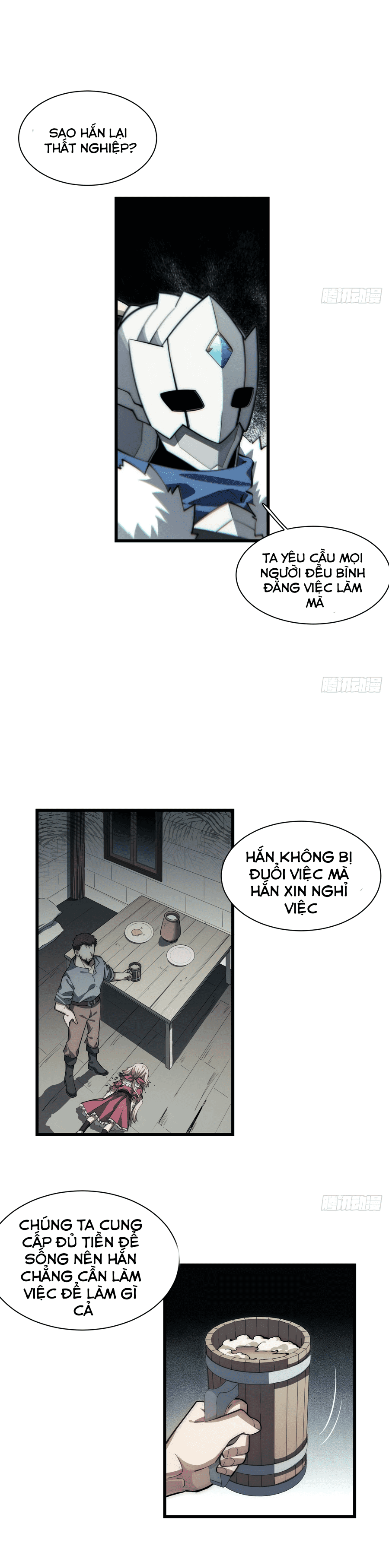 Khô Cốt Hiệp Sĩ Chapter 91 - Trang 3