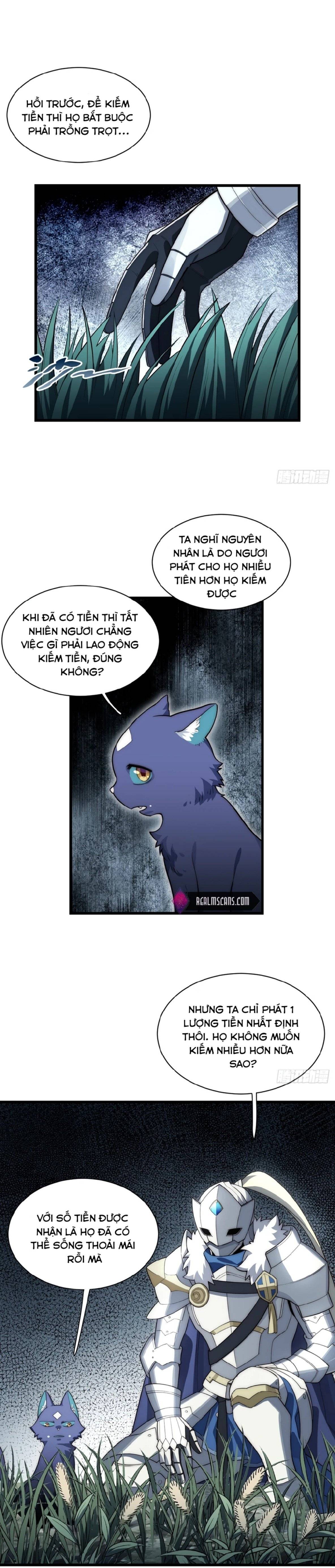 Khô Cốt Hiệp Sĩ Chapter 92 - Trang 3