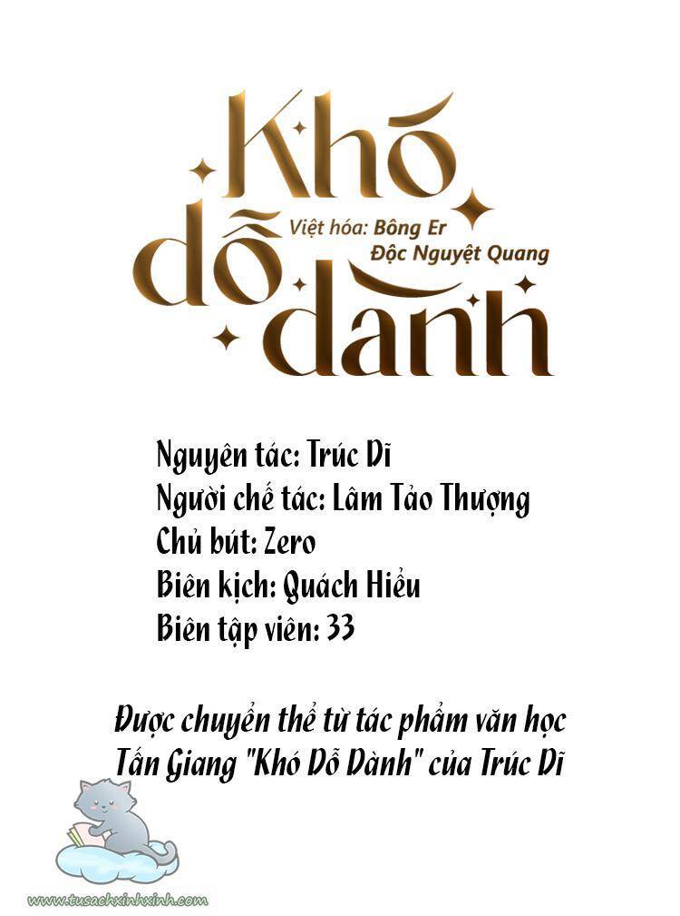 Khó Dỗ Dành Chapter 9 - Trang 4