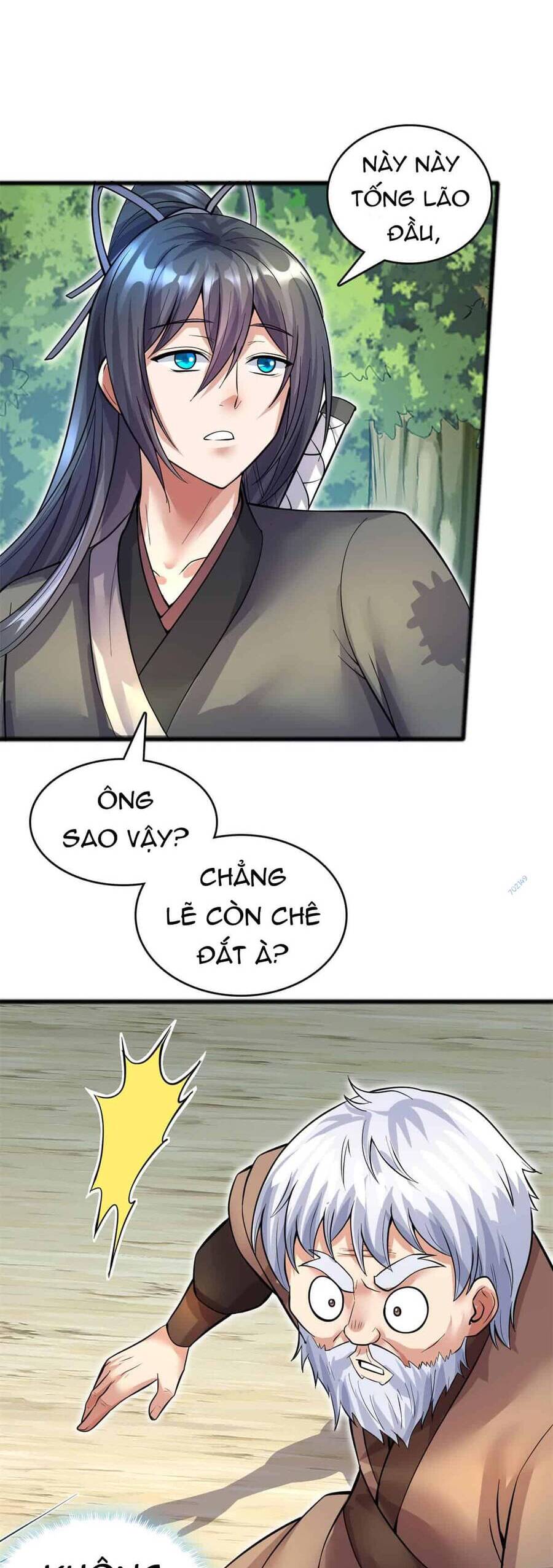 Khởi Đầu Có Kiếm Vực, Ta Sẽ Trở Thành Kiếm Thần Chapter 30 - Next Chapter 31