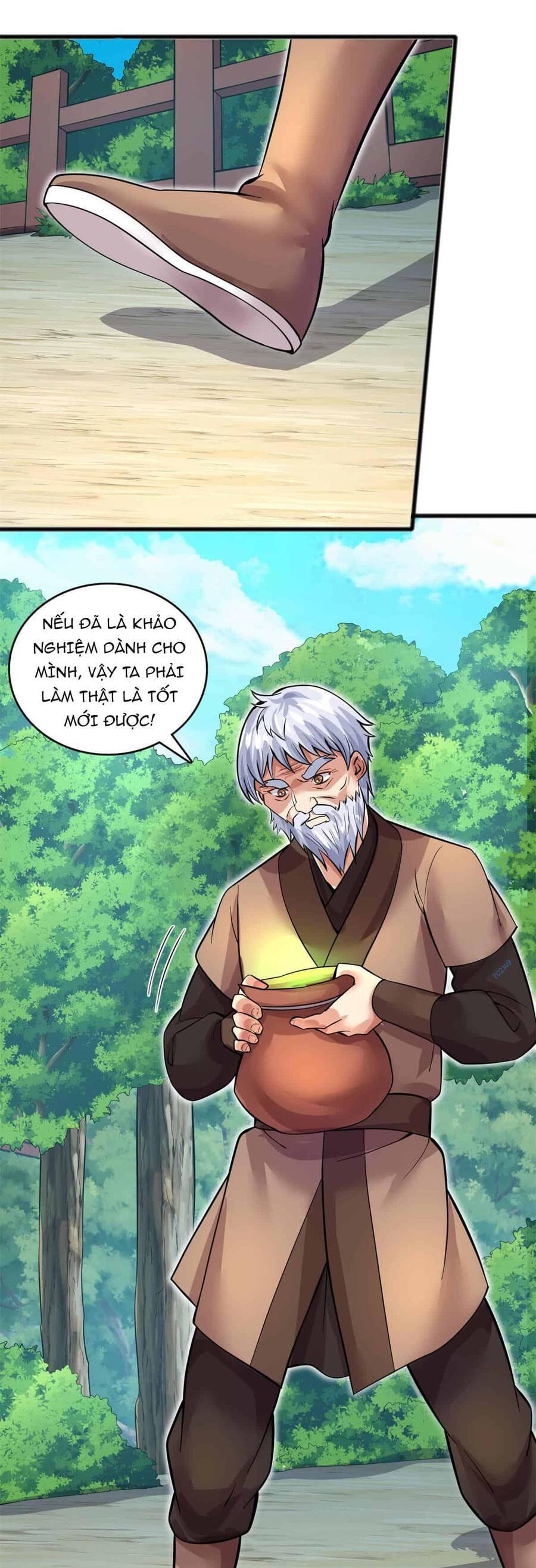 Khởi Đầu Có Kiếm Vực, Ta Sẽ Trở Thành Kiếm Thần Chapter 30 - Next Chapter 31