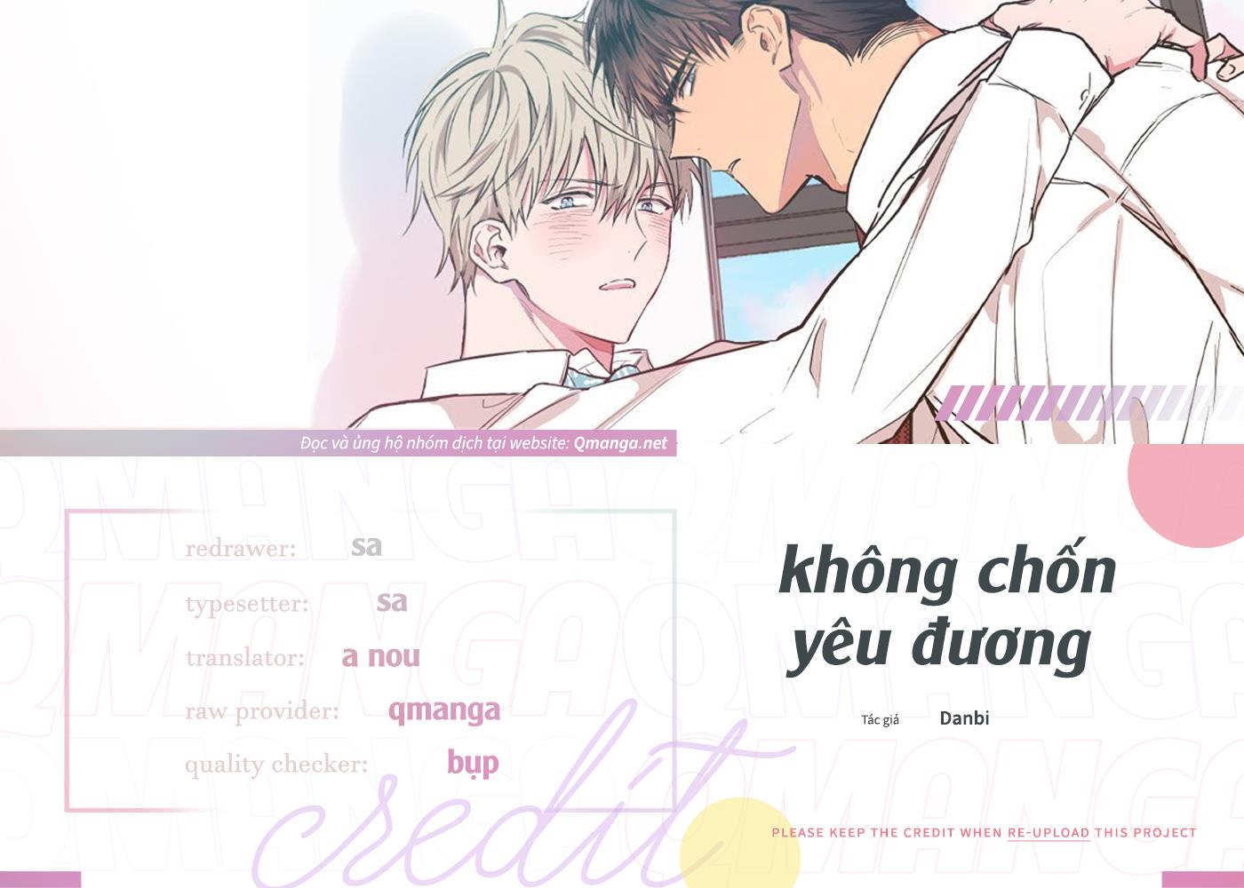 Không Chốn Yêu Đương Chapter 64.7 - Trang 2