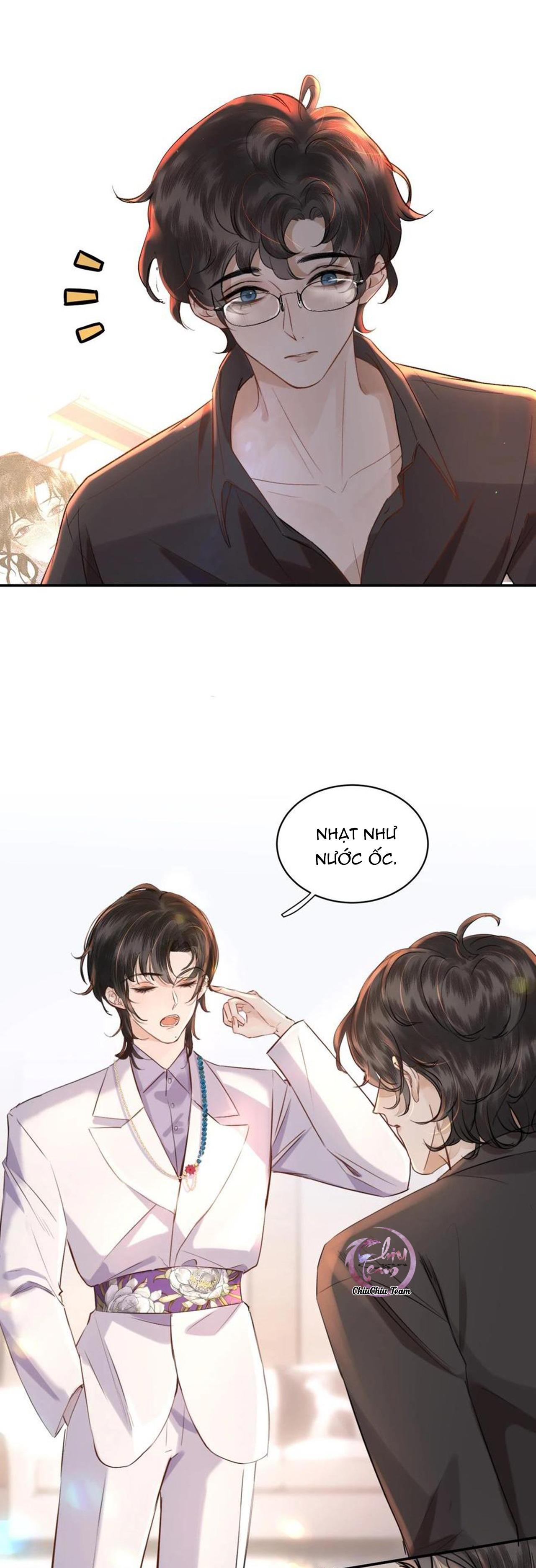 Không Thể Cưỡng Lại Người Yêu Dính Người Chapter 13 - Next Chapter 14