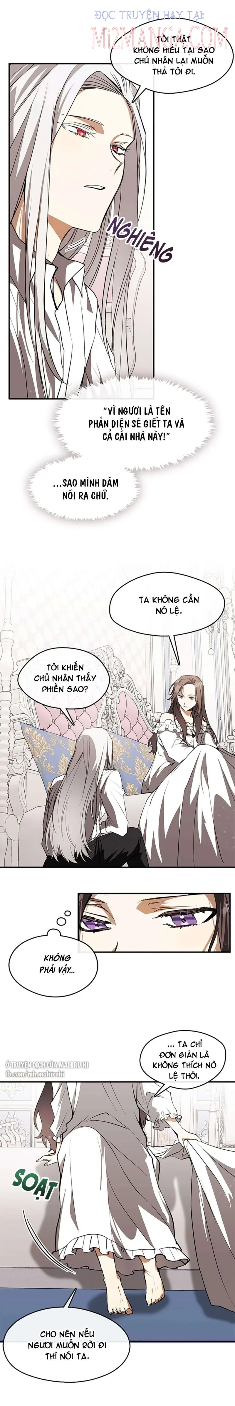 không thể thoát khỏi người Chapter 3.5 - Next chapter 4