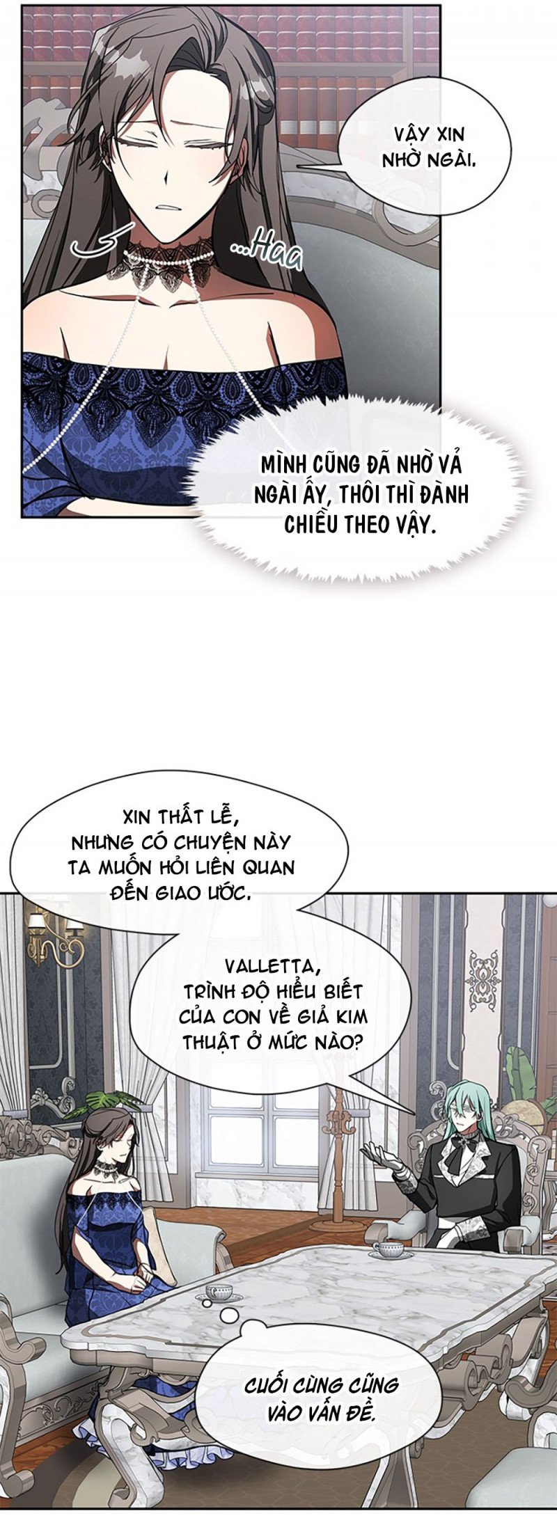 không thể thoát khỏi người Chapter 35.5 - Trang 2