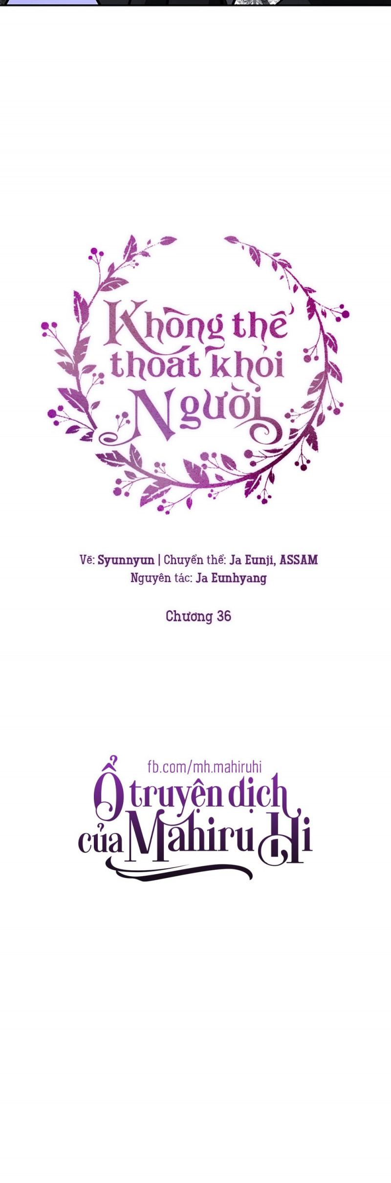 không thể thoát khỏi người Chapter 36.5 - Next chapter 37