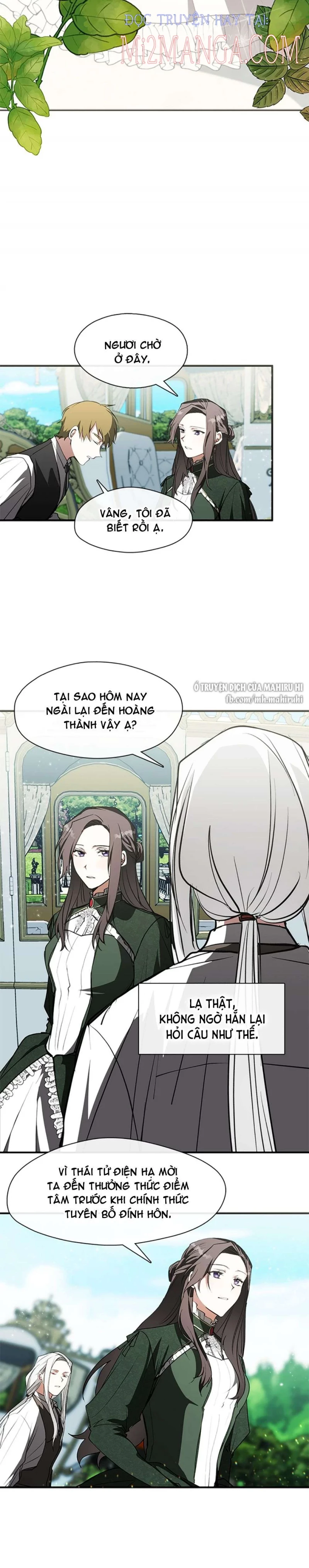 không thể thoát khỏi người Chapter 4.5 - Next chapter 5