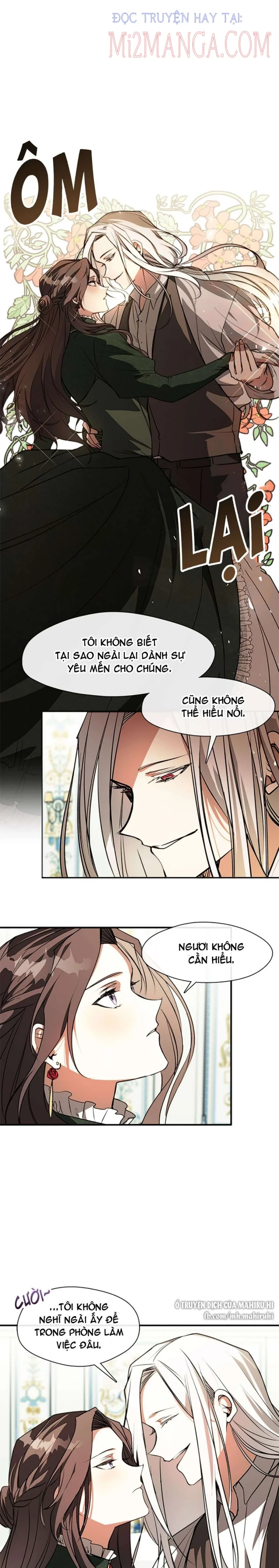 không thể thoát khỏi người Chapter 5.5 - Next chapter 6