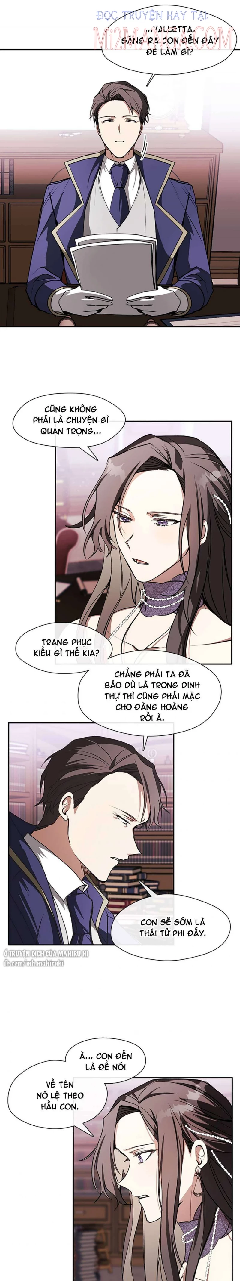 không thể thoát khỏi người Chapter 7.5 - Next chapter 8