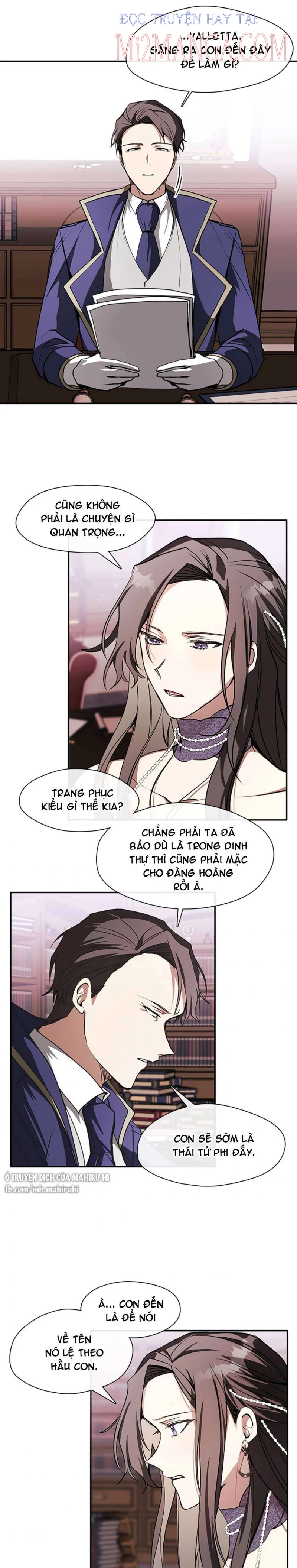 không thể thoát khỏi người Chapter 7.5 - Next chapter 8