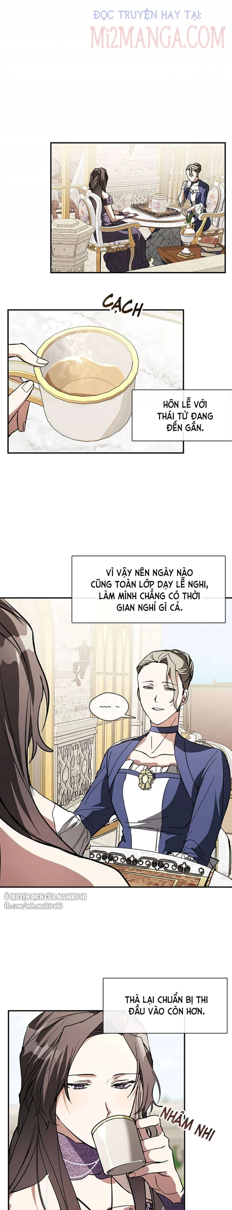 không thể thoát khỏi người Chapter 8.5 - Next chapter 9