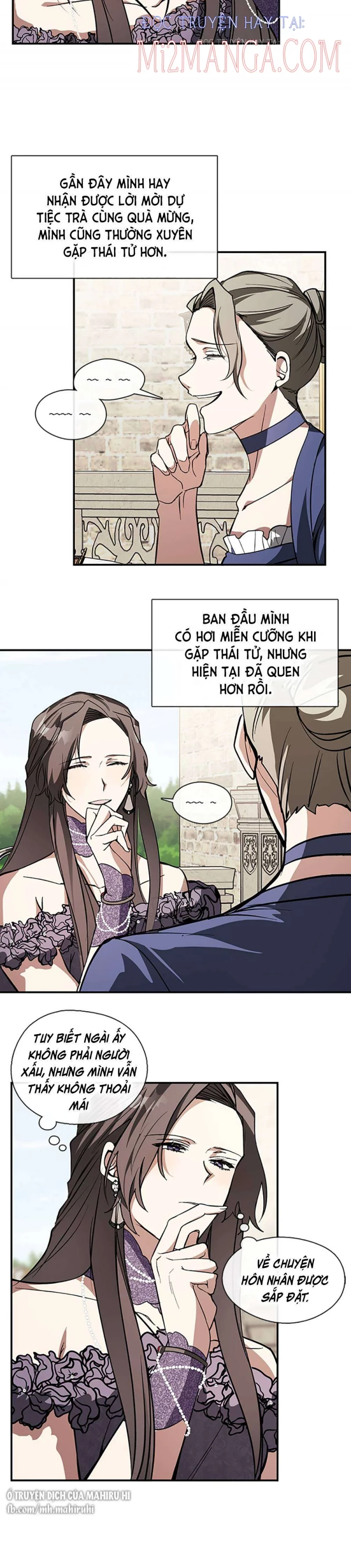 không thể thoát khỏi người Chapter 8.5 - Next chapter 9