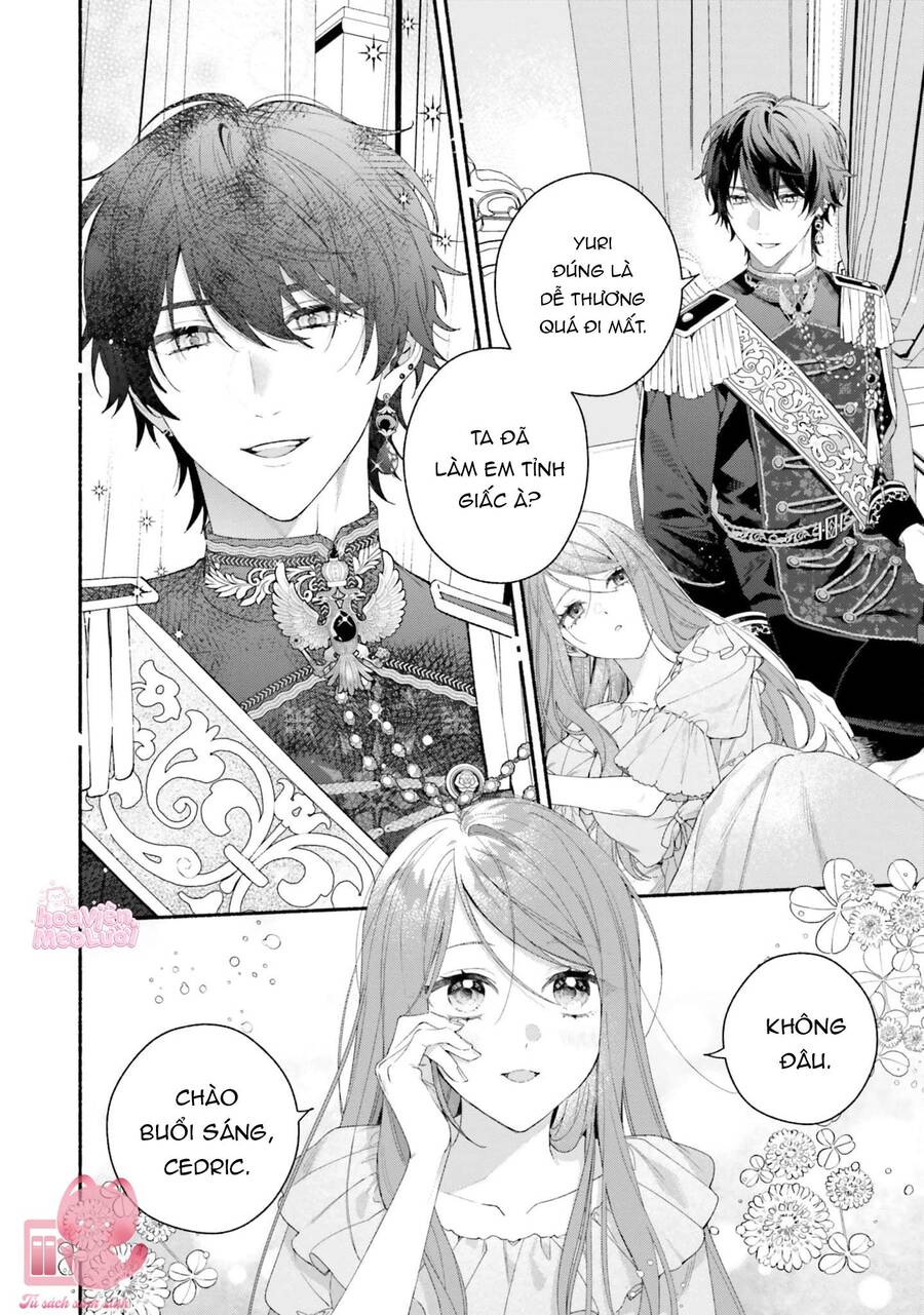 Không Thể Thoát Khỏi Tình Yêu Của Chàng Yandere Ở Thế Giới Khác Chapter 3 - Trang 3