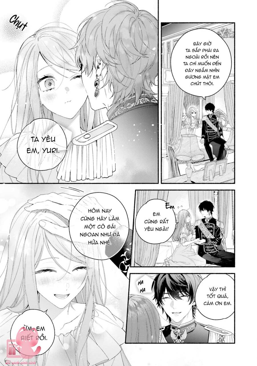 Không Thể Thoát Khỏi Tình Yêu Của Chàng Yandere Ở Thế Giới Khác Chapter 3 - Trang 3