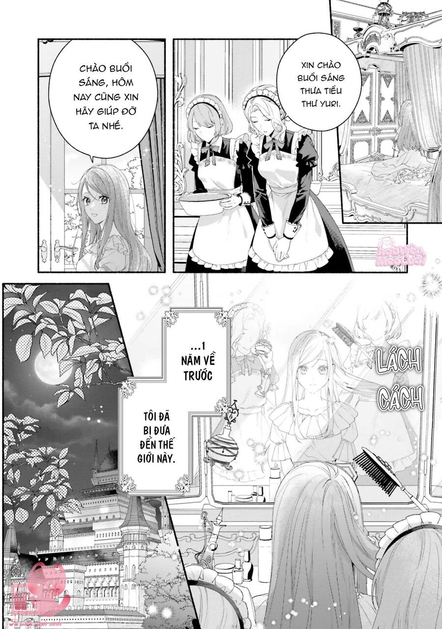 Không Thể Thoát Khỏi Tình Yêu Của Chàng Yandere Ở Thế Giới Khác Chapter 3 - Trang 3