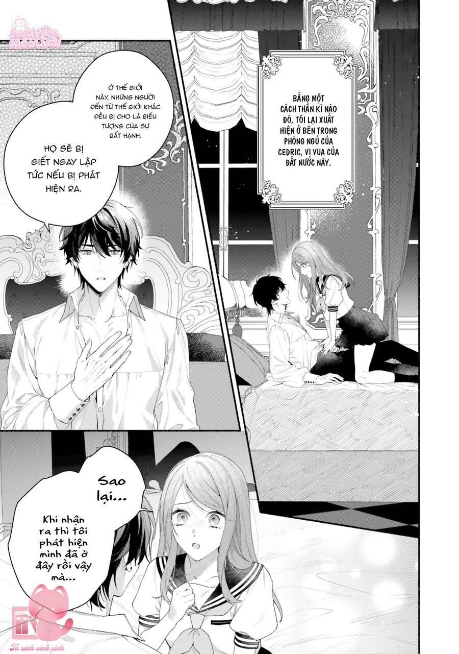 Không Thể Thoát Khỏi Tình Yêu Của Chàng Yandere Ở Thế Giới Khác Chapter 3 - Trang 3