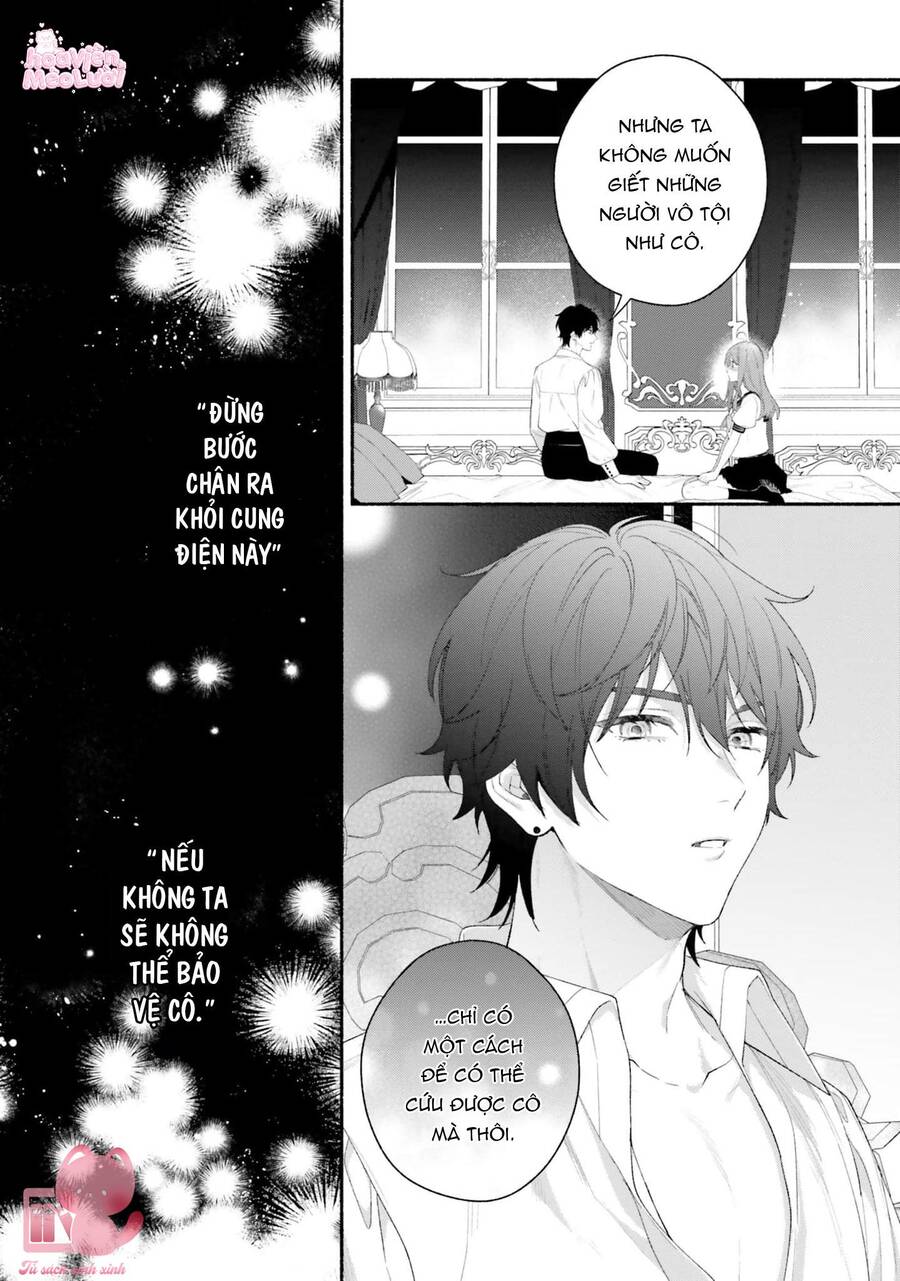 Không Thể Thoát Khỏi Tình Yêu Của Chàng Yandere Ở Thế Giới Khác Chapter 3 - Trang 3