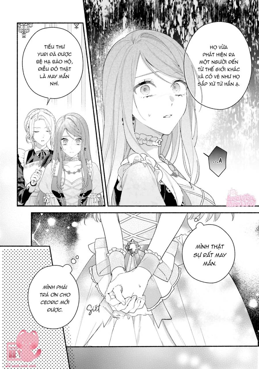 Không Thể Thoát Khỏi Tình Yêu Của Chàng Yandere Ở Thế Giới Khác Chapter 3 - Trang 3