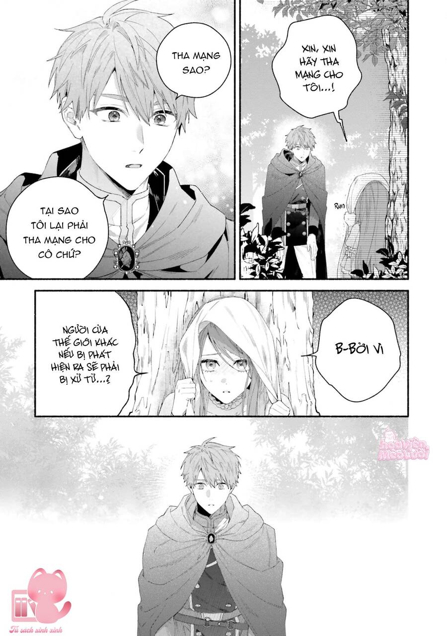 Không Thể Thoát Khỏi Tình Yêu Của Chàng Yandere Ở Thế Giới Khác Chapter 3 - Trang 3