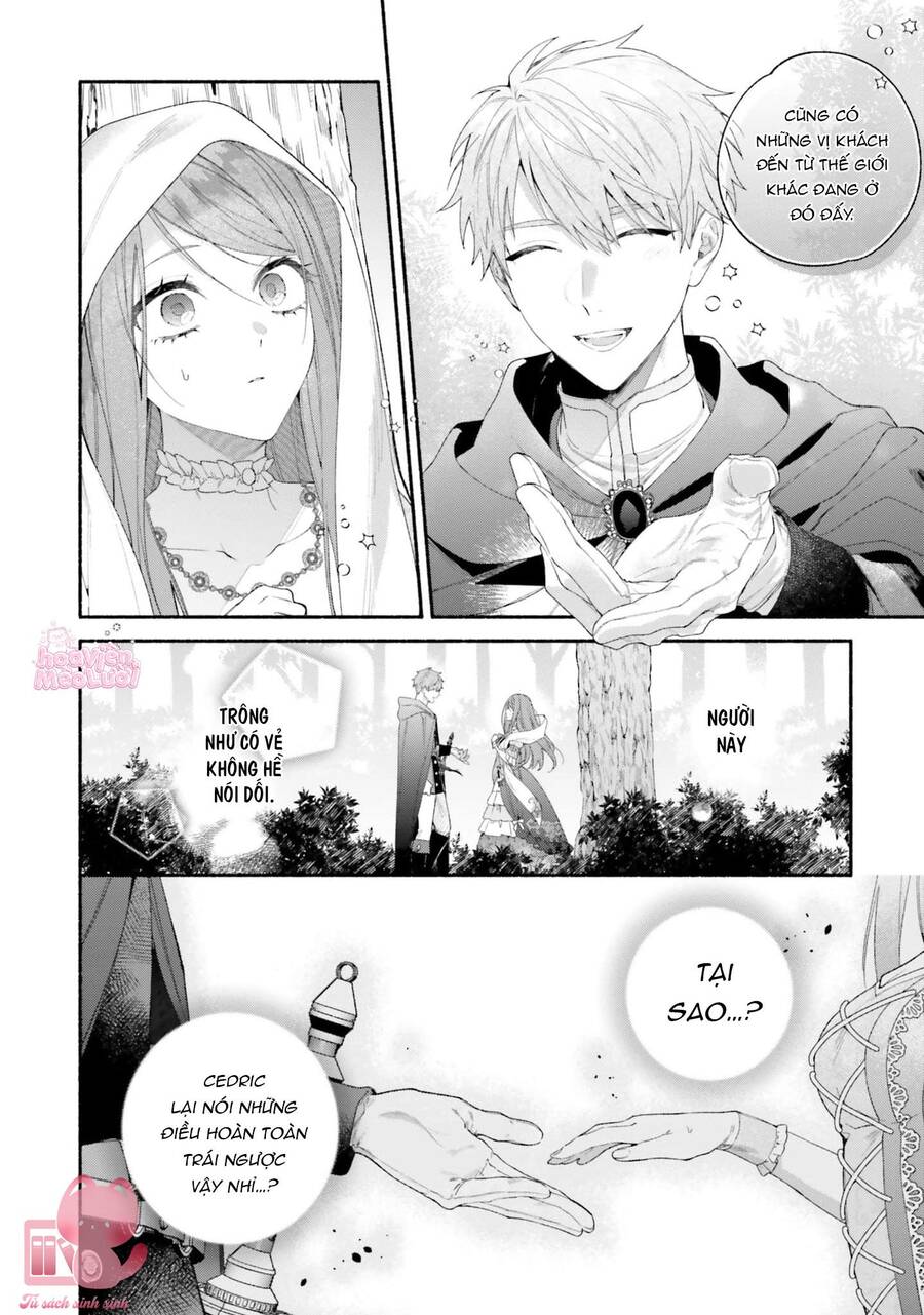 Không Thể Thoát Khỏi Tình Yêu Của Chàng Yandere Ở Thế Giới Khác Chapter 3 - Trang 3