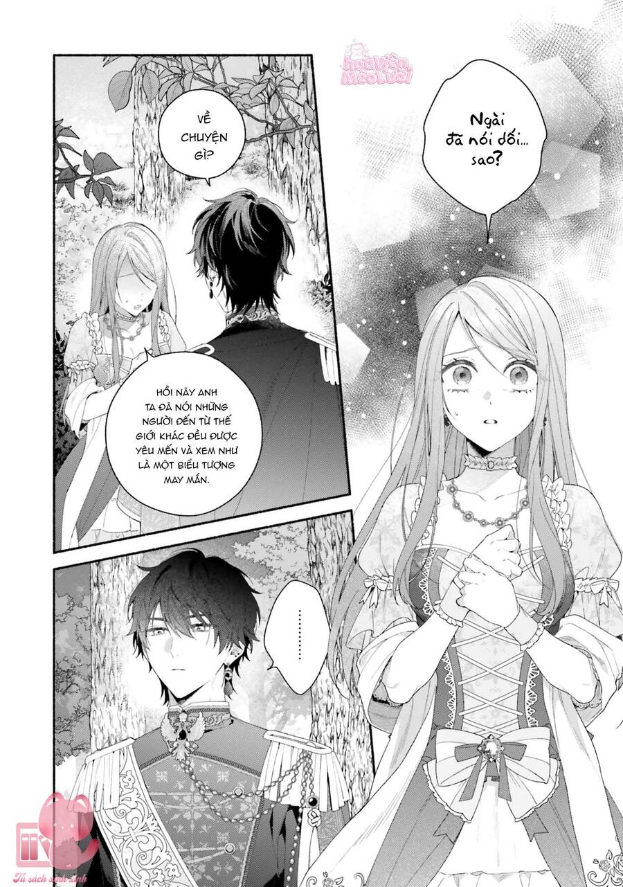 Không Thể Thoát Khỏi Tình Yêu Của Chàng Yandere Ở Thế Giới Khác Chapter 3 - Trang 3