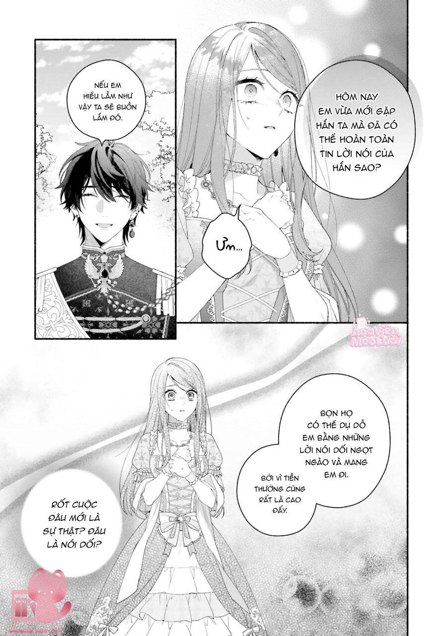 Không Thể Thoát Khỏi Tình Yêu Của Chàng Yandere Ở Thế Giới Khác Chapter 3 - Trang 3