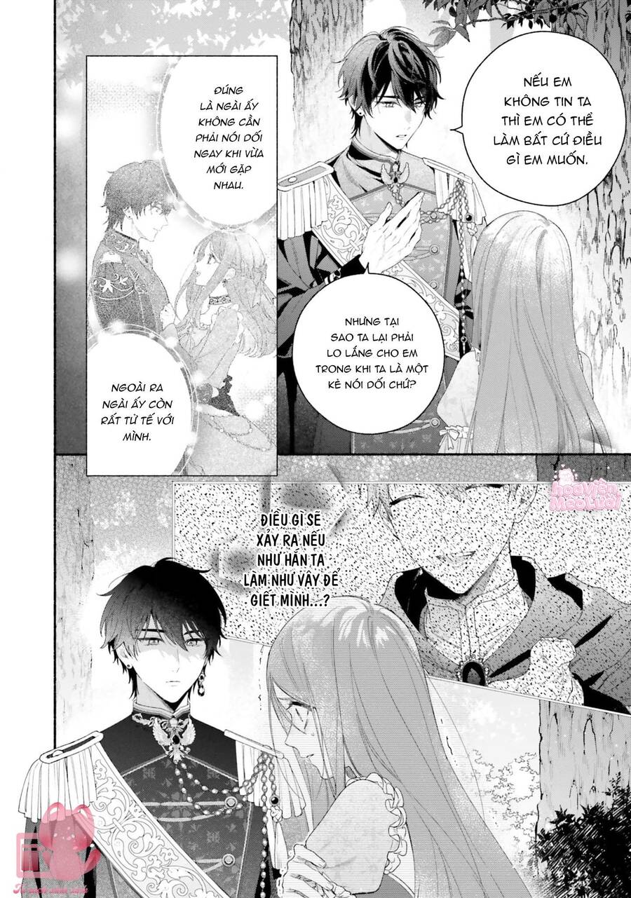 Không Thể Thoát Khỏi Tình Yêu Của Chàng Yandere Ở Thế Giới Khác Chapter 3 - Trang 3