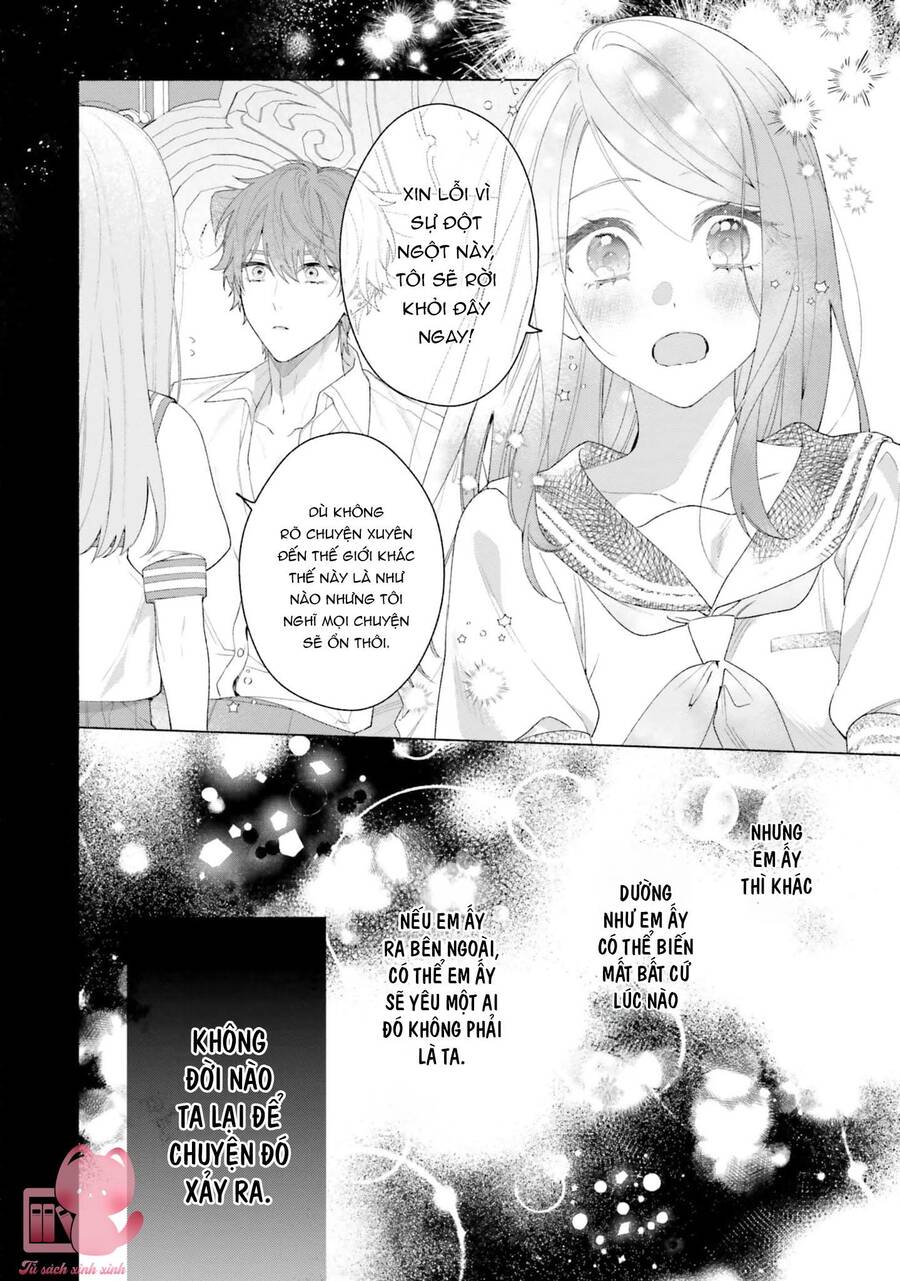 Không Thể Thoát Khỏi Tình Yêu Của Chàng Yandere Ở Thế Giới Khác Chapter 3 - Trang 3