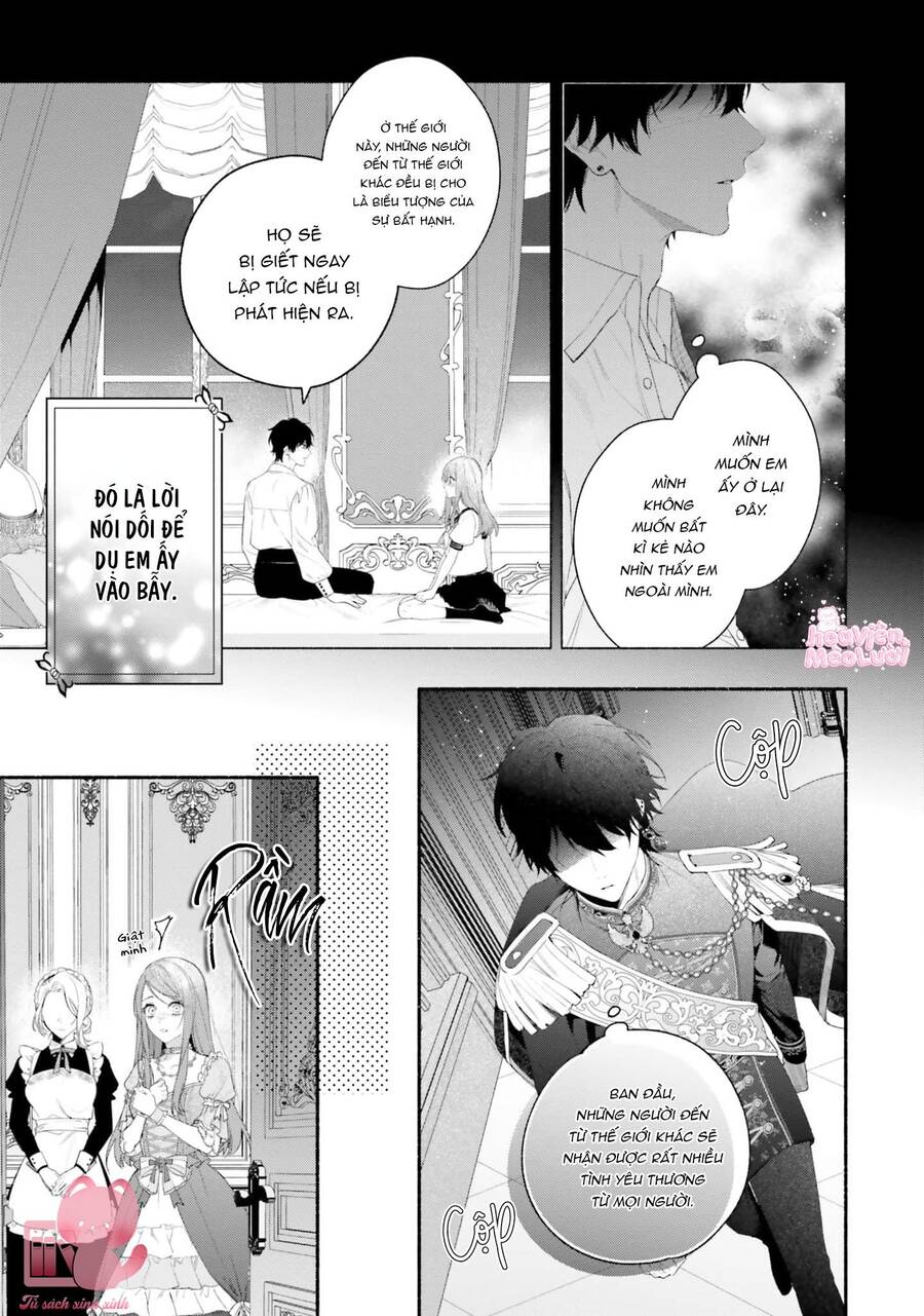 Không Thể Thoát Khỏi Tình Yêu Của Chàng Yandere Ở Thế Giới Khác Chapter 3 - Trang 3