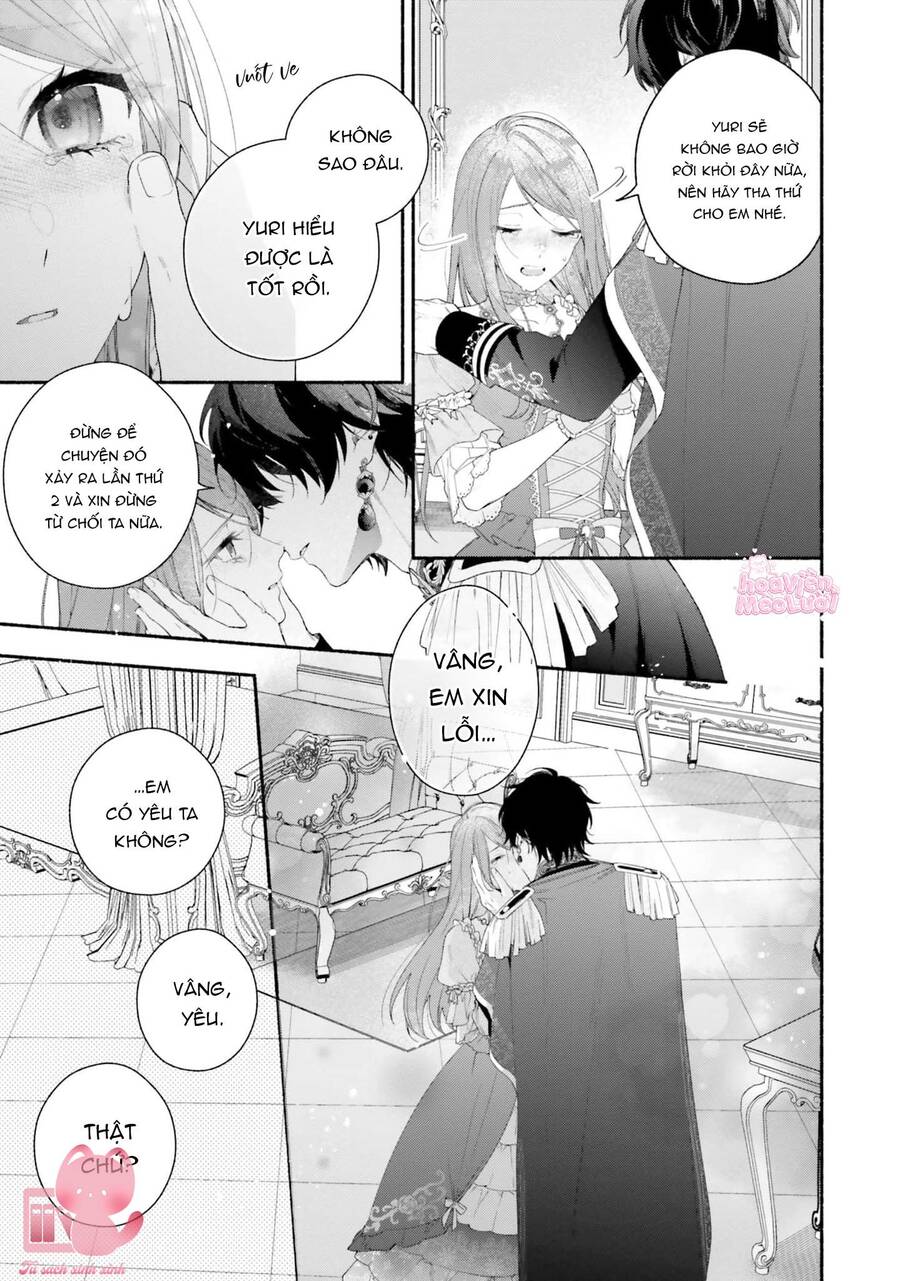 Không Thể Thoát Khỏi Tình Yêu Của Chàng Yandere Ở Thế Giới Khác Chapter 3 - Trang 3